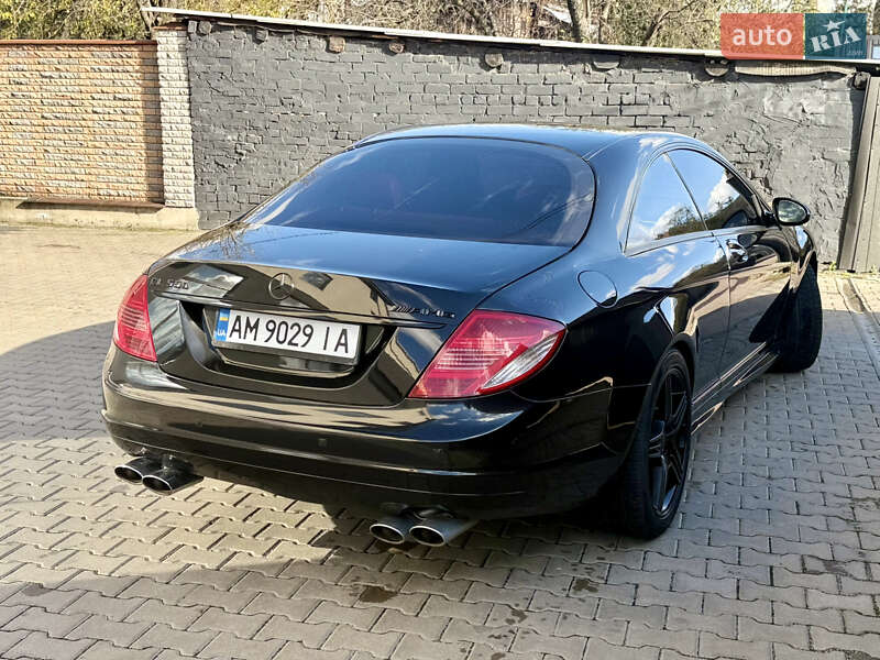 Купе Mercedes-Benz CL-Class 2007 в Житомире