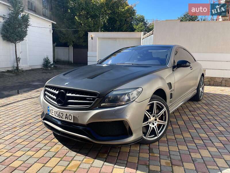 Купе Mercedes-Benz CL-Class 2006 в Одесі фото 5 Купе Mercedes-Benz CL-Class 2006 в Одесі