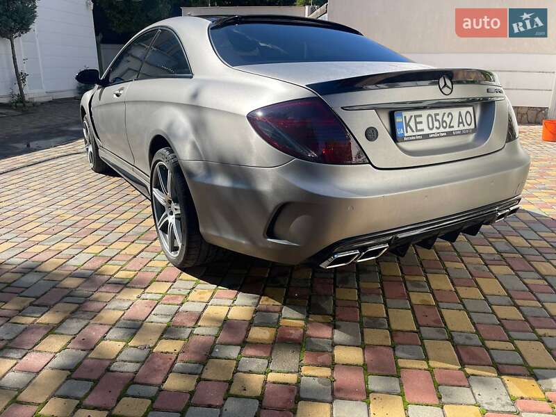 Купе Mercedes-Benz CL-Class 2006 в Одесі фото 10 Купе Mercedes-Benz CL-Class 2006 в Одесі
