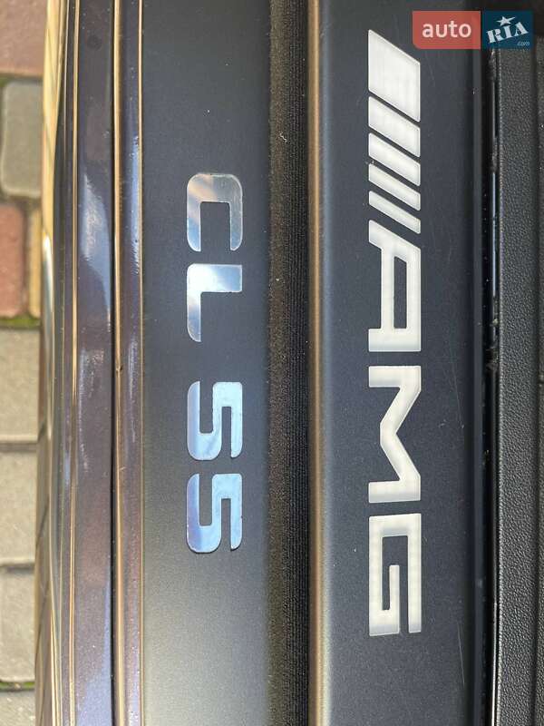 Купе Mercedes-Benz CL-Class 2006 в Одесі фото 49 Купе Mercedes-Benz CL-Class 2006 в Одесі