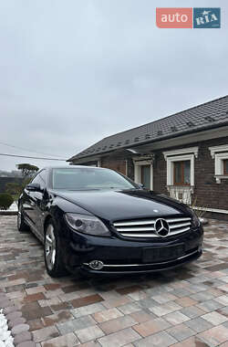 Купе Mercedes-Benz CL-Class 2007 в Черновцах