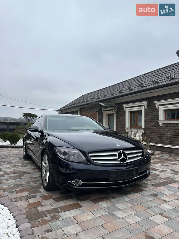 Mercedes-Benz CL-Class 2007