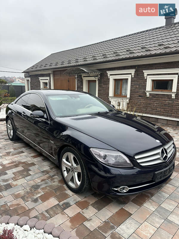 Купе Mercedes-Benz CL-Class 2007 в Чернівцях