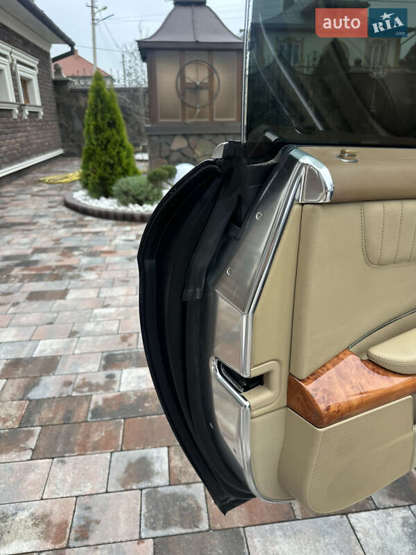 Купе Mercedes-Benz CL-Class 2007 в Чернівцях