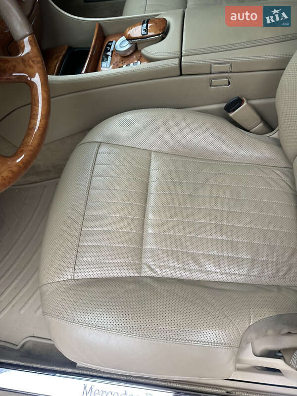 Купе Mercedes-Benz CL-Class 2007 в Чернівцях