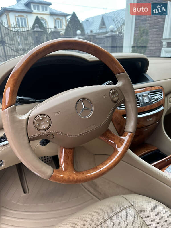 Купе Mercedes-Benz CL-Class 2007 в Чернівцях