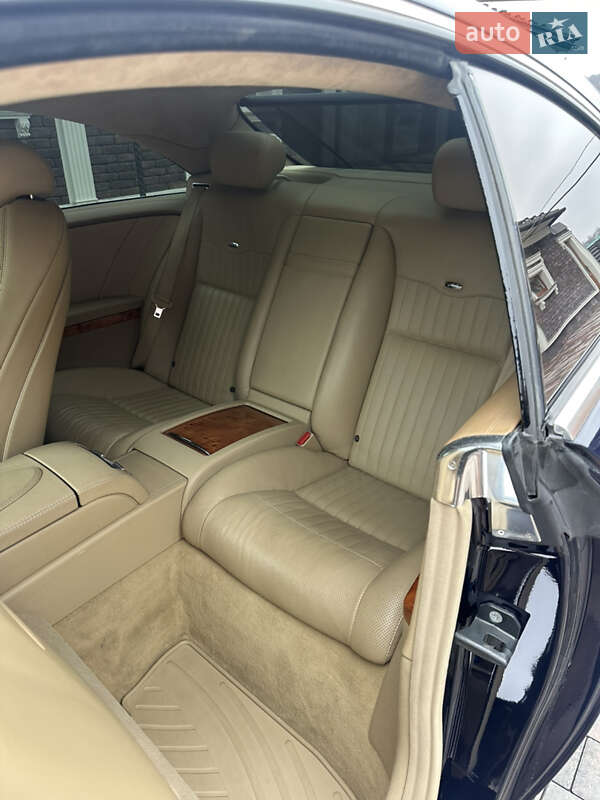 Купе Mercedes-Benz CL-Class 2007 в Чернівцях