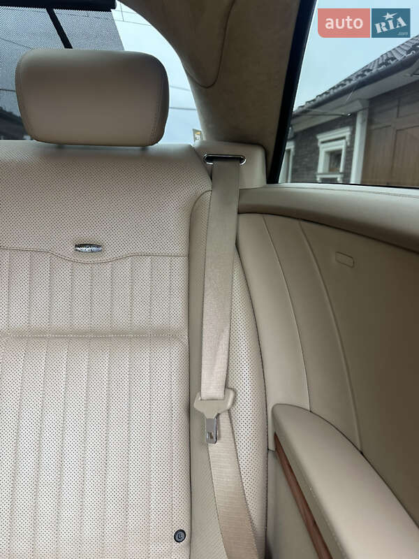 Купе Mercedes-Benz CL-Class 2007 в Чернівцях