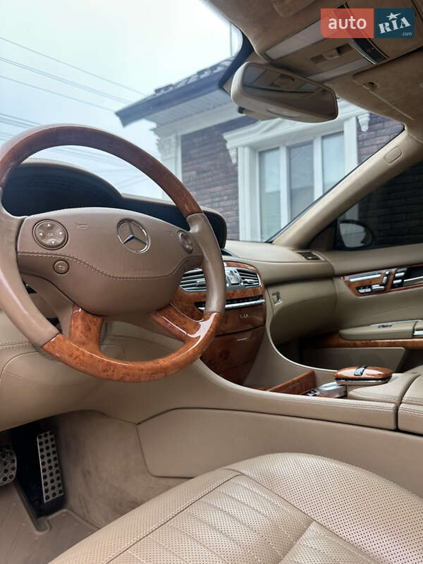 Купе Mercedes-Benz CL-Class 2007 в Чернівцях