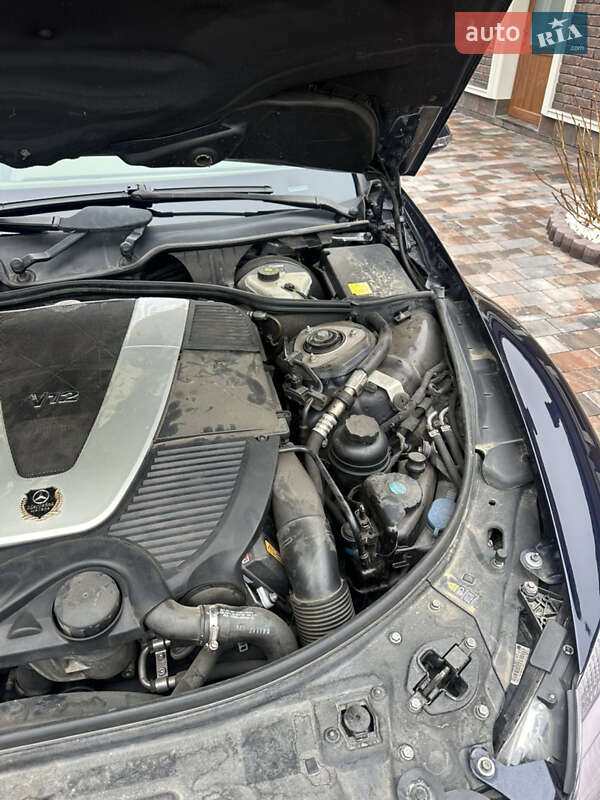 Купе Mercedes-Benz CL-Class 2007 в Чернівцях