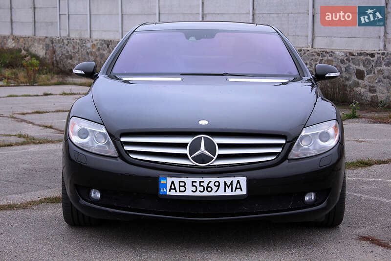 Купе Mercedes-Benz CL-Class 2006 в Виннице фото 2 Купе Mercedes-Benz CL-Class 2006 в Виннице
