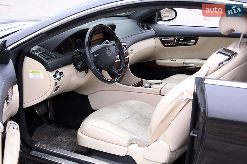Купе Mercedes-Benz CL-Class 2006 в Виннице фото 13 Купе Mercedes-Benz CL-Class 2006 в Виннице