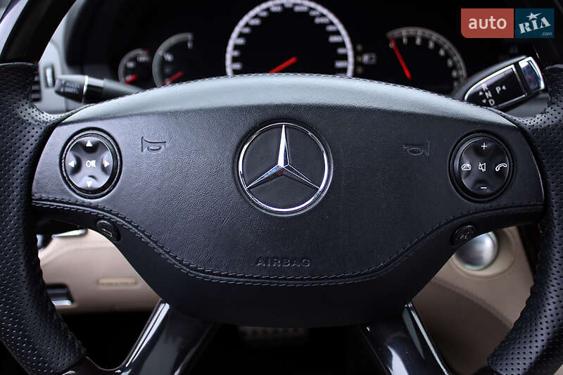 Купе Mercedes-Benz CL-Class 2006 в Виннице фото 17 Купе Mercedes-Benz CL-Class 2006 в Виннице