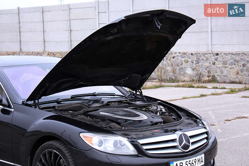 Купе Mercedes-Benz CL-Class 2006 в Виннице фото 28 Купе Mercedes-Benz CL-Class 2006 в Виннице