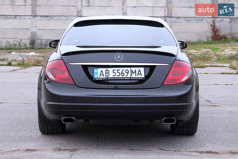 Купе Mercedes-Benz CL-Class 2006 в Виннице фото 6 Купе Mercedes-Benz CL-Class 2006 в Виннице
