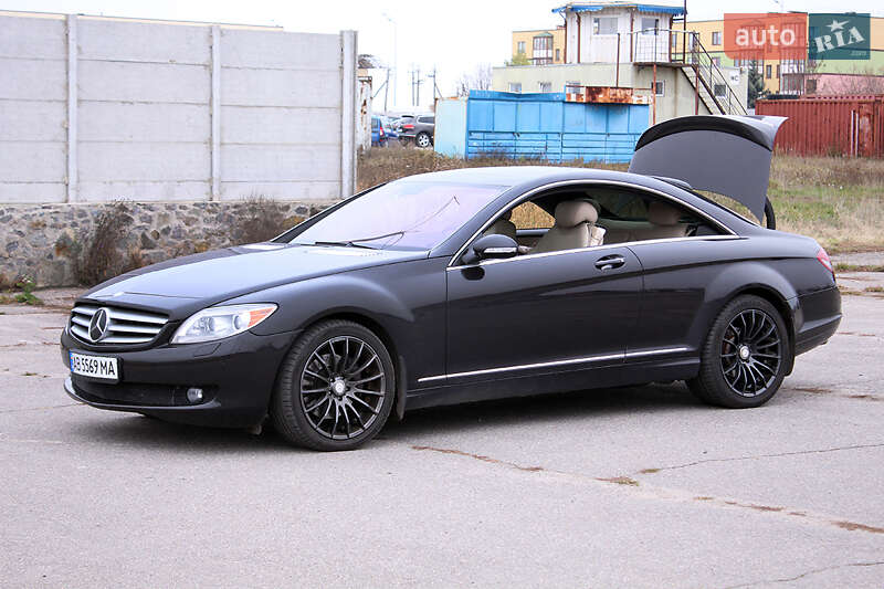 Купе Mercedes-Benz CL-Class 2006 в Виннице фото 9 Купе Mercedes-Benz CL-Class 2006 в Виннице