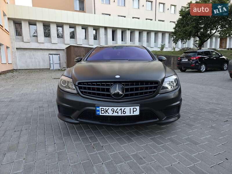 Купе Mercedes-Benz CL-Class 2008 в Ровно фото 4 Купе Mercedes-Benz CL-Class 2008 в Ровно