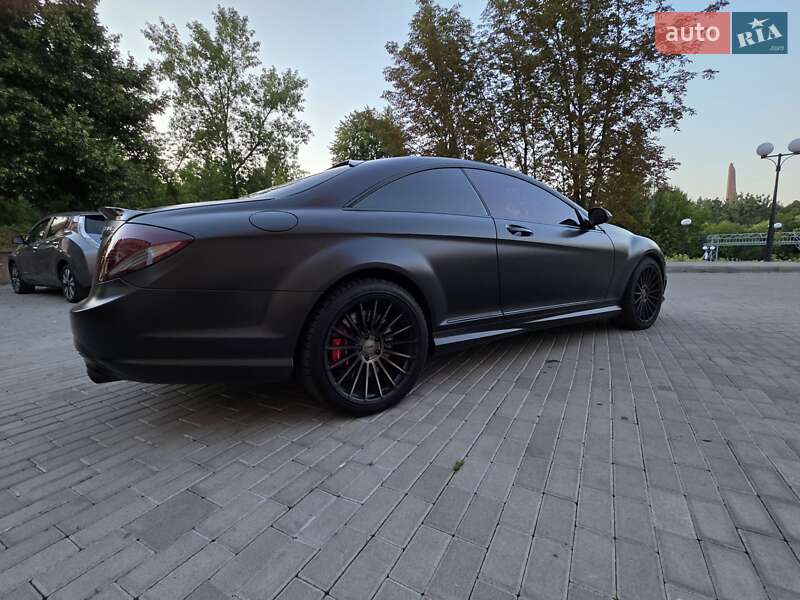 Купе Mercedes-Benz CL-Class 2008 в Ровно фото 8 Купе Mercedes-Benz CL-Class 2008 в Ровно