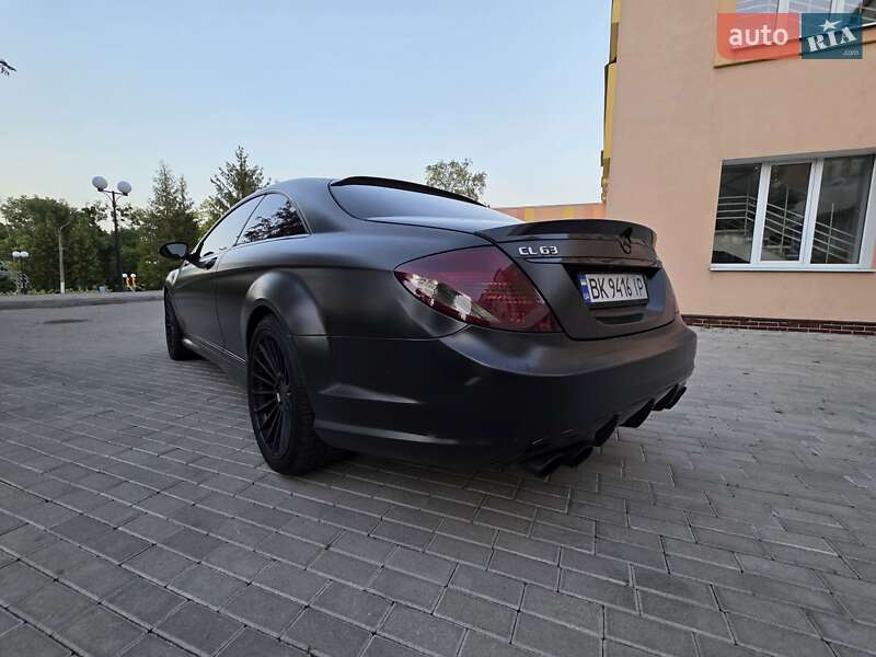 Купе Mercedes-Benz CL-Class 2008 в Ровно фото 13 Купе Mercedes-Benz CL-Class 2008 в Ровно