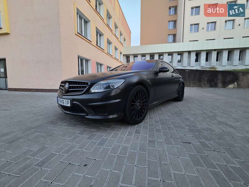 Купе Mercedes-Benz CL-Class 2008 в Ровно фото 22 Купе Mercedes-Benz CL-Class 2008 в Ровно