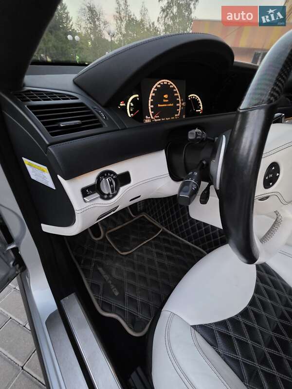 Купе Mercedes-Benz CL-Class 2008 в Ровно фото 27 Купе Mercedes-Benz CL-Class 2008 в Ровно