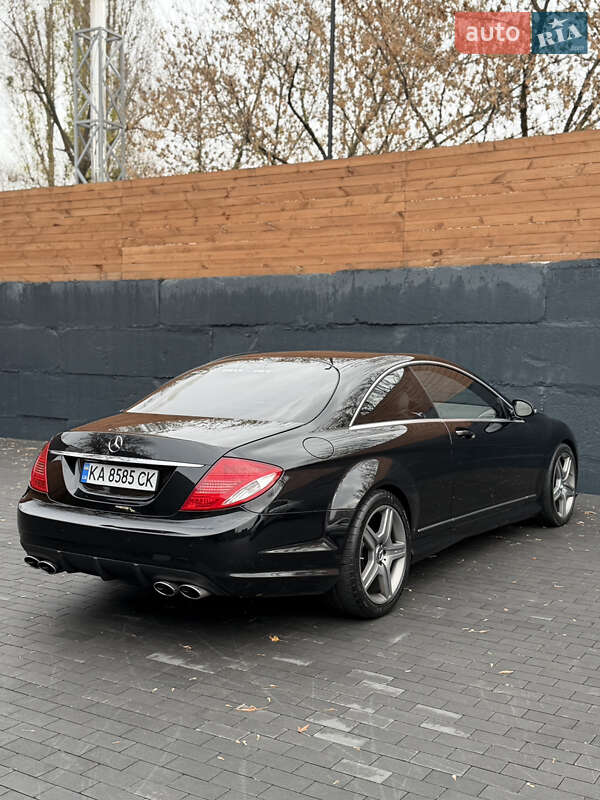 Купе Mercedes-Benz CL-Class 2008 в Киеве фото 6 Купе Mercedes-Benz CL-Class 2008 в Киеве