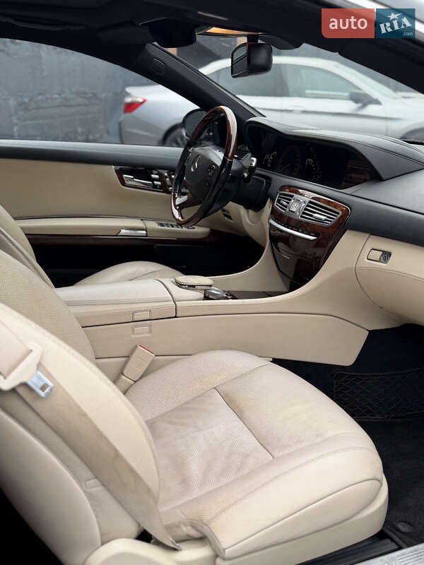 Купе Mercedes-Benz CL-Class 2008 в Киеве фото 14 Купе Mercedes-Benz CL-Class 2008 в Киеве