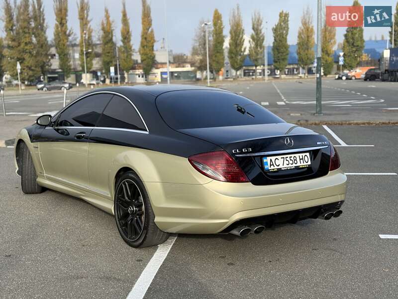 Купе Mercedes-Benz CL-Class 2007 в Києві фото 7 Купе Mercedes-Benz CL-Class 2007 в Києві