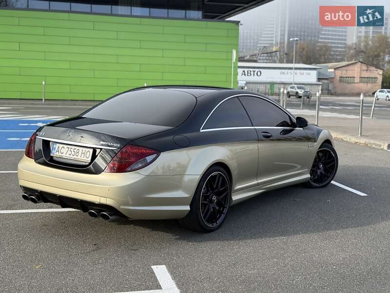 Купе Mercedes-Benz CL-Class 2007 в Києві фото 10 Купе Mercedes-Benz CL-Class 2007 в Києві