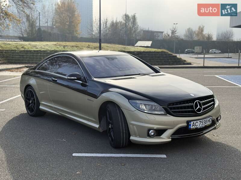 Купе Mercedes-Benz CL-Class 2007 в Києві фото 14 Купе Mercedes-Benz CL-Class 2007 в Києві