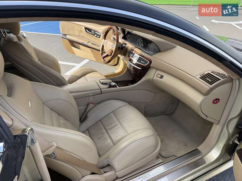 Купе Mercedes-Benz CL-Class 2007 в Києві фото 21 Купе Mercedes-Benz CL-Class 2007 в Києві