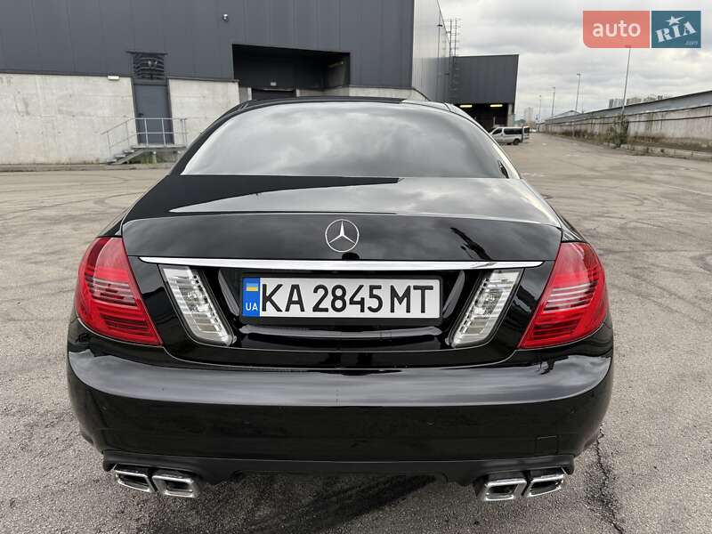 Купе Mercedes-Benz CL-Class 2008 в Киеве