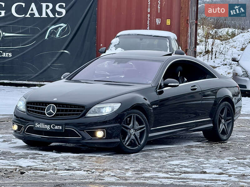 Купе Mercedes-Benz CL-Class 2008 в Ровно