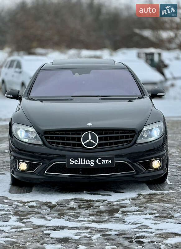 Купе Mercedes-Benz CL-Class 2008 в Ровно