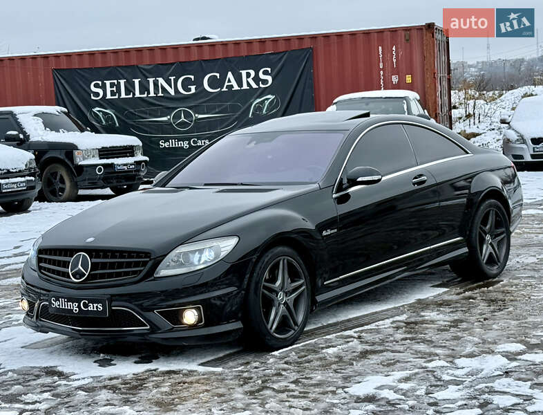 Купе Mercedes-Benz CL-Class 2008 в Ровно