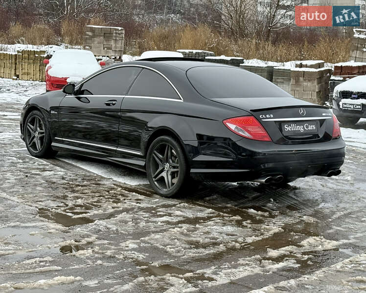 Купе Mercedes-Benz CL-Class 2008 в Ровно