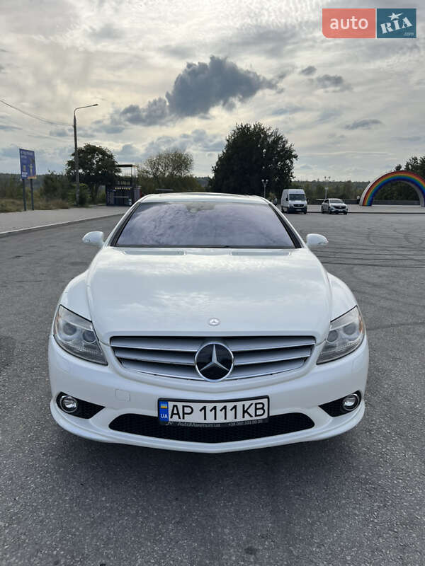 Купе Mercedes-Benz CL-Class 2008 в Запоріжжі фото 3 Купе Mercedes-Benz CL-Class 2008 в Запоріжжі