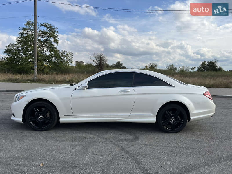 Купе Mercedes-Benz CL-Class 2008 в Запоріжжі фото 6 Купе Mercedes-Benz CL-Class 2008 в Запоріжжі