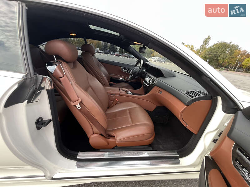 Купе Mercedes-Benz CL-Class 2008 в Запоріжжі фото 24 Купе Mercedes-Benz CL-Class 2008 в Запоріжжі