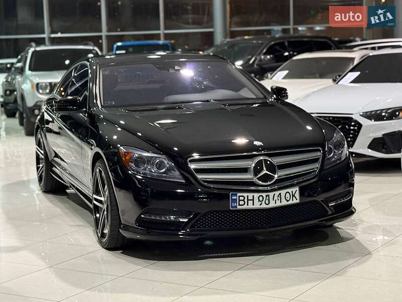 Купе Mercedes-Benz CL-Class 2012 в Одессе фото 3 Купе Mercedes-Benz CL-Class 2012 в Одессе