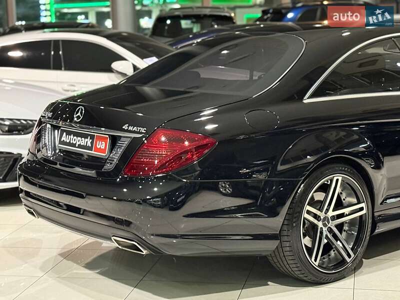 Купе Mercedes-Benz CL-Class 2012 в Одессе фото 9 Купе Mercedes-Benz CL-Class 2012 в Одессе