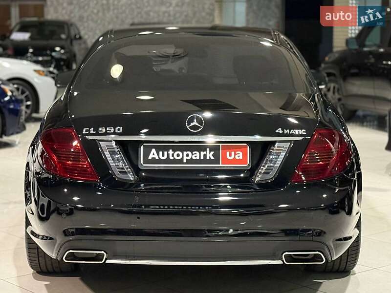 Купе Mercedes-Benz CL-Class 2012 в Одессе фото 7 Купе Mercedes-Benz CL-Class 2012 в Одессе