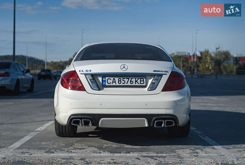 Купе Mercedes-Benz CL-Class 2013 в Киеве фото 6 Купе Mercedes-Benz CL-Class 2013 в Киеве