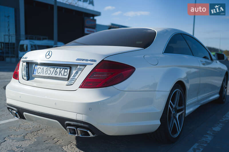 Купе Mercedes-Benz CL-Class 2013 в Киеве фото 7 Купе Mercedes-Benz CL-Class 2013 в Киеве