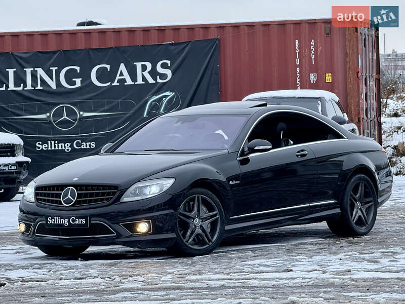 Купе Mercedes-Benz CL-Class 2008 в Ровно