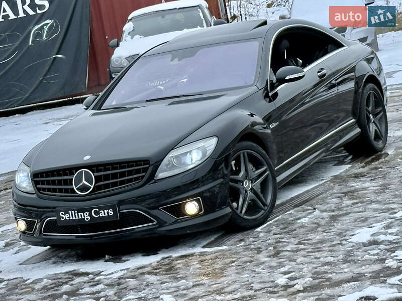 Купе Mercedes-Benz CL-Class 2008 в Ровно