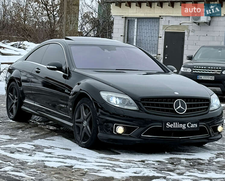 Купе Mercedes-Benz CL-Class 2008 в Ровно
