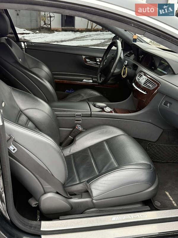 Купе Mercedes-Benz CL-Class 2008 в Ровно