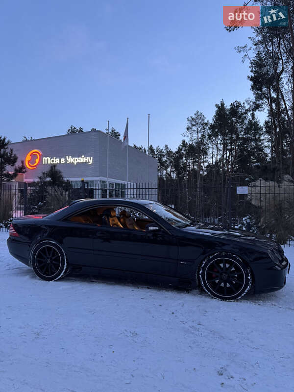 Купе Mercedes-Benz CL-Class 2004 в Киеве фото 14 Купе Mercedes-Benz CL-Class 2004 в Киеве