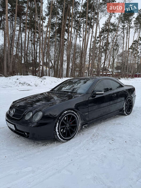 Купе Mercedes-Benz CL-Class 2004 в Киеве фото 23 Купе Mercedes-Benz CL-Class 2004 в Киеве